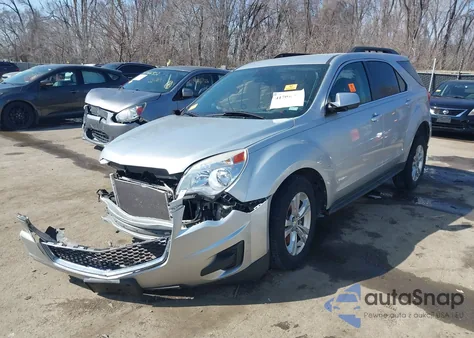 2012 Chevrolet Equinox 1Lt z USA, uszkodzony, nr VIN 2GNALDEK7C1163564